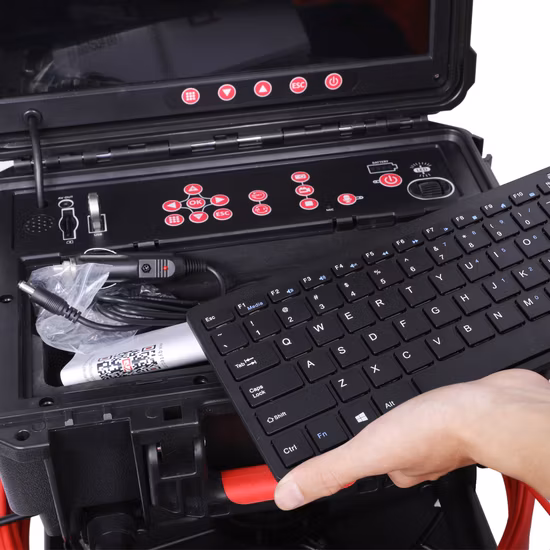 Heißer Verkauf Fabrik Lupe Inspektion Arbeitslampe 2 in 1 Tisch