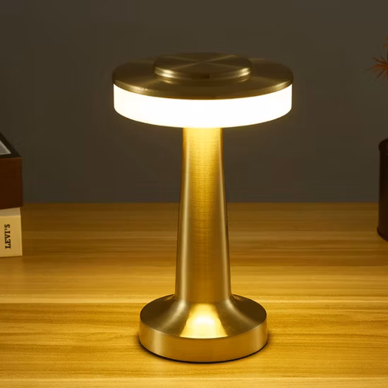 Nordisches modernes LED-Nachtlicht, USB-Ladefarbe