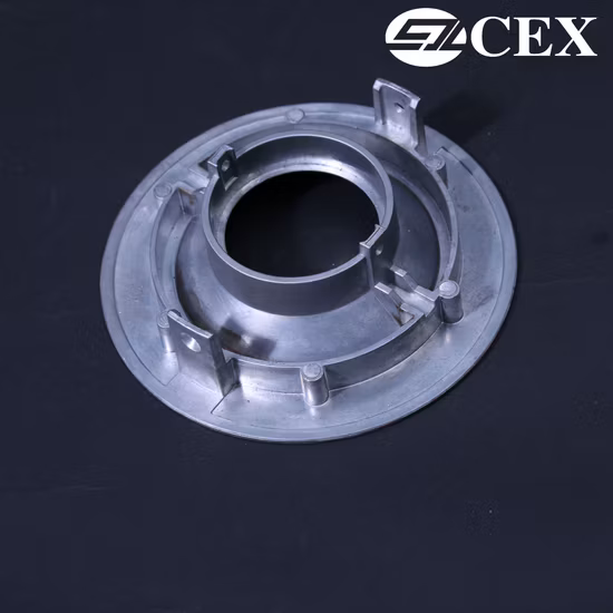 Präzise Beleuchtungsteile aus Aluminiumdruckguss