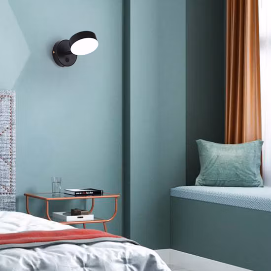Nordic Creative 6W LED Wandleuchte Schlafzimmer Hotelanwendung Tri