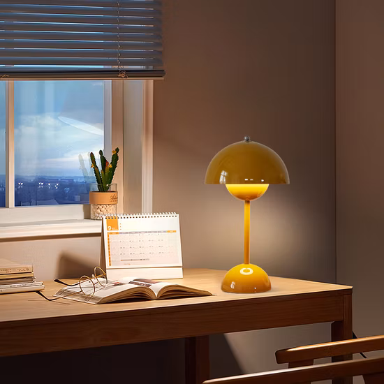 Neue moderne Pilz-Stil-Touch-dimmbare Schlafzimmer-Nachtlicht-LED-Tischlampe für Heimdekoration